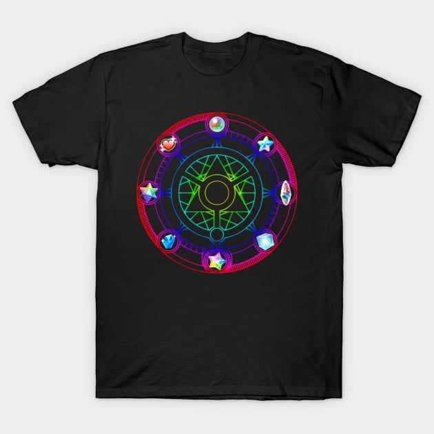 The Gacha Circle T-Shirt by KeithMontalbo